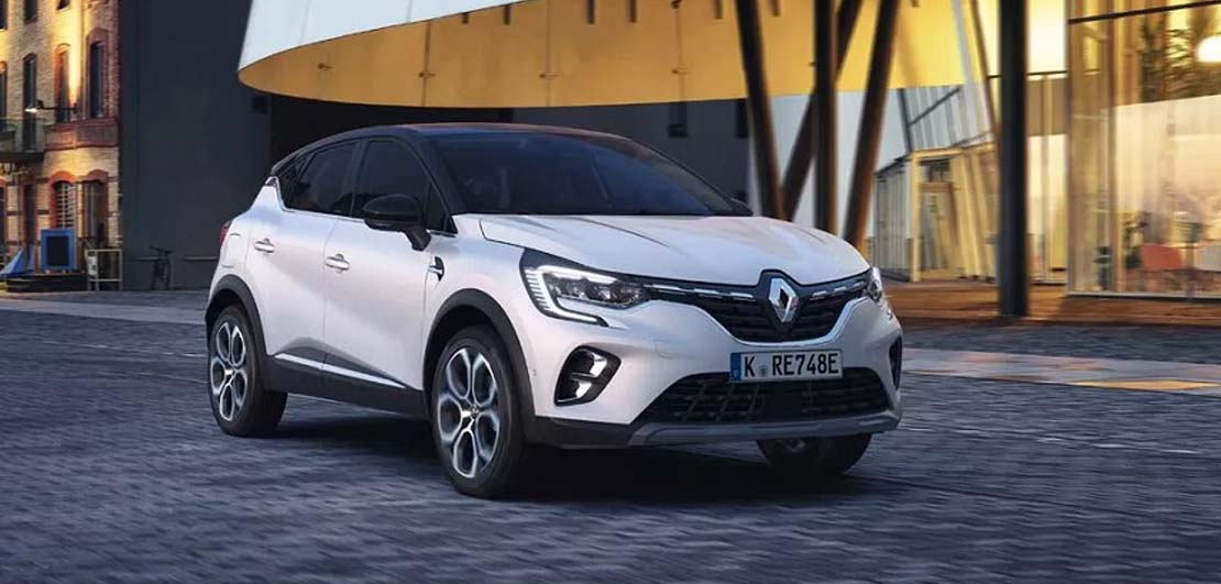 Renault Captur gebraucht kaufen - Gebrauchtwagen