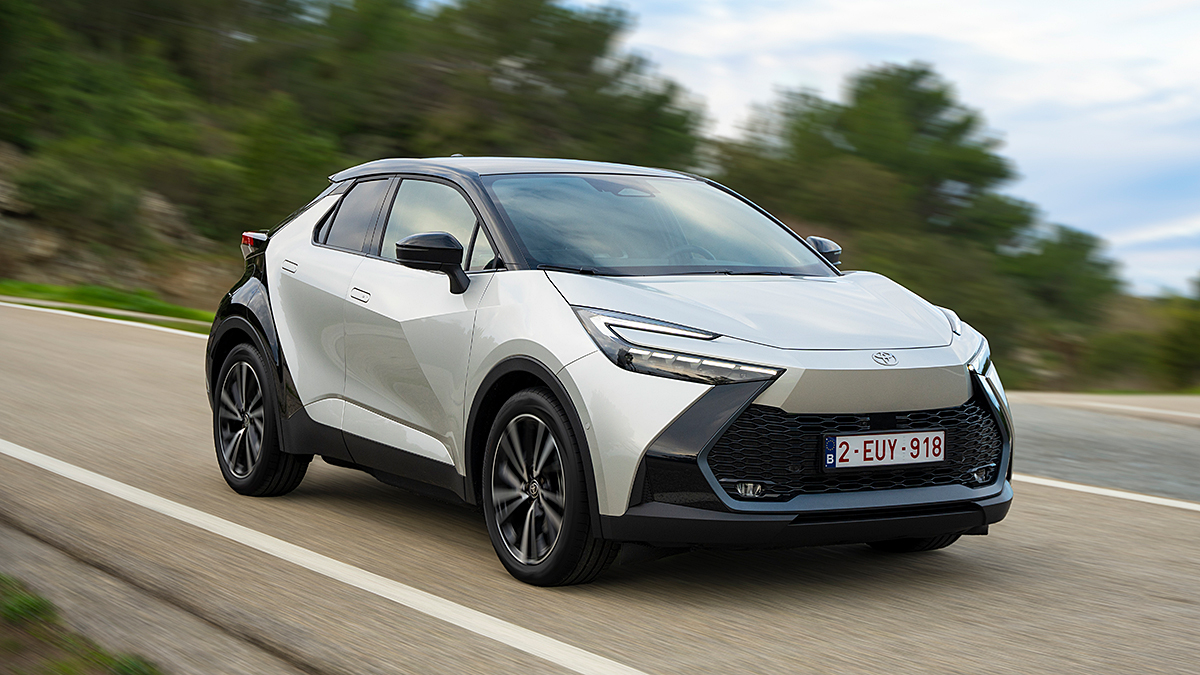 Toyota C-HR front 1200x675