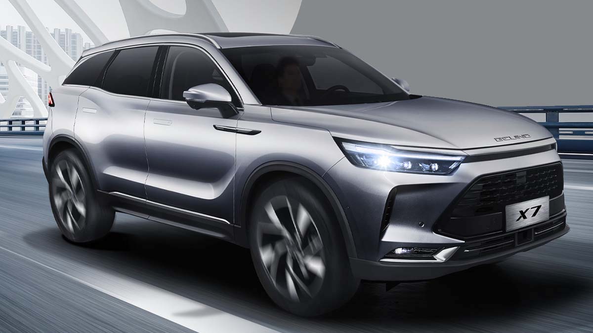 BAIC X75 1