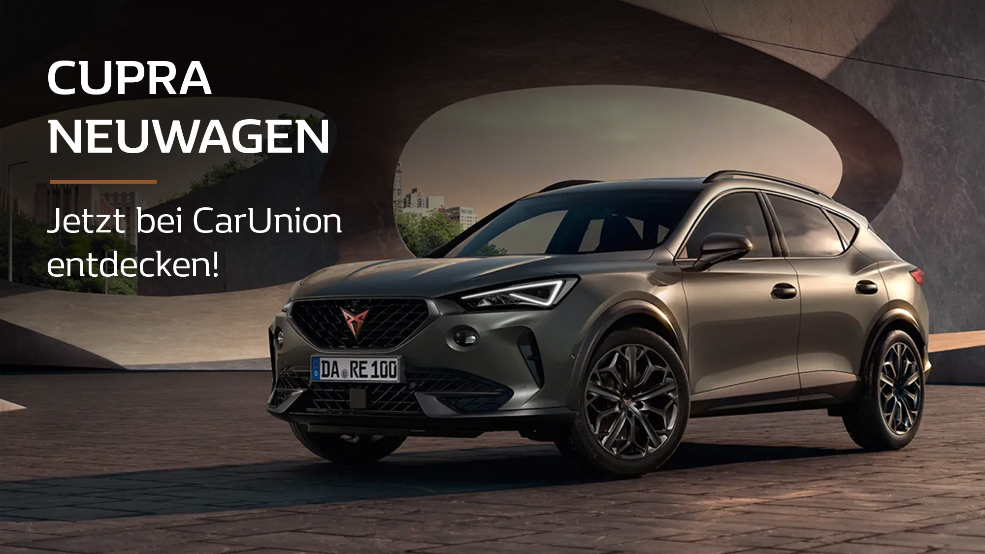 CUPRA Neuwagen online bei CarUnion kaufen