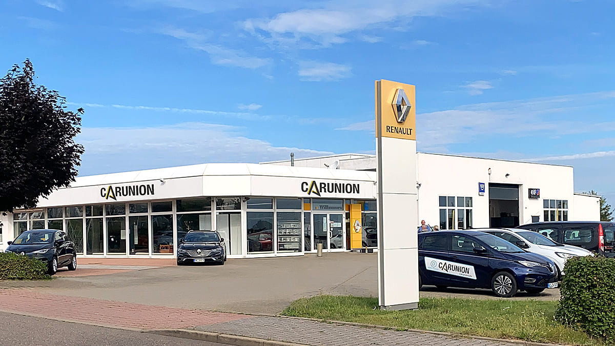 CarUnion Standort Hettstedt