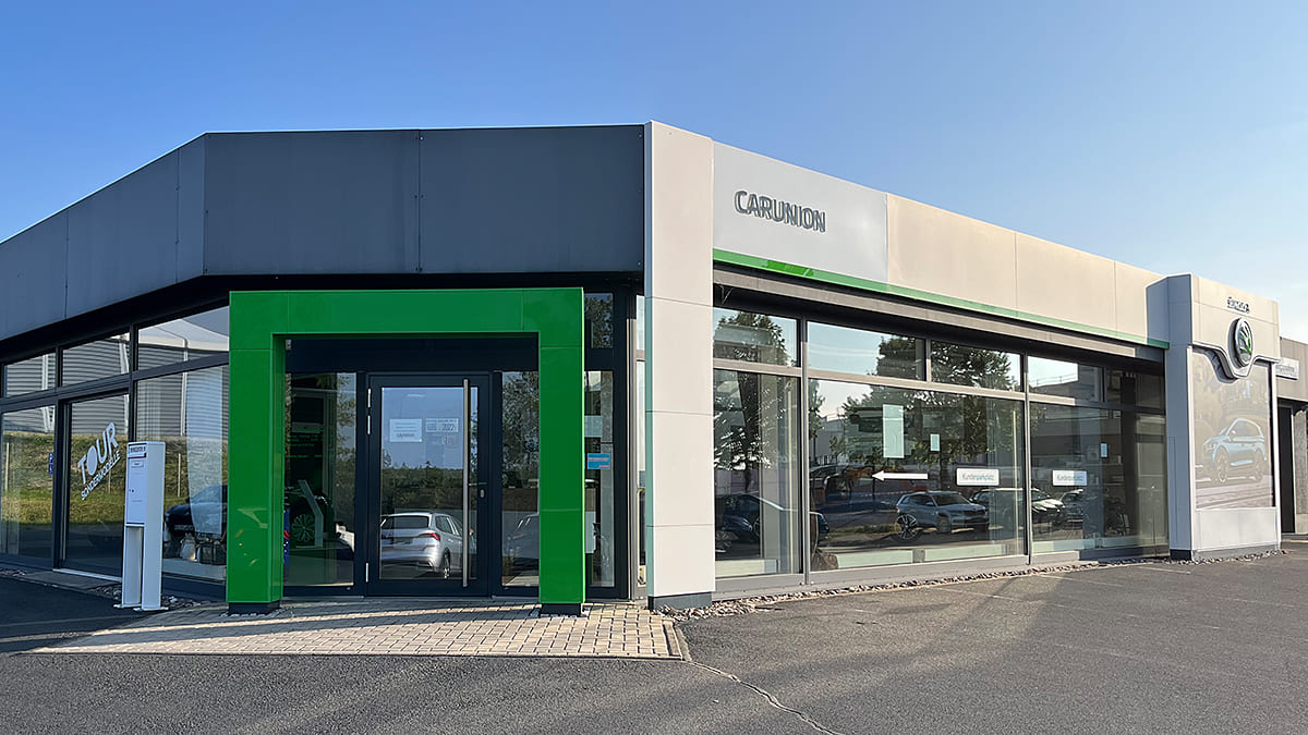 CarUnion Standort Meiningen Skoda