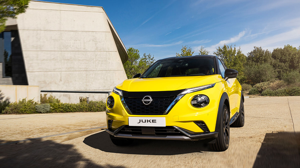 Nissan Juke MC 2024