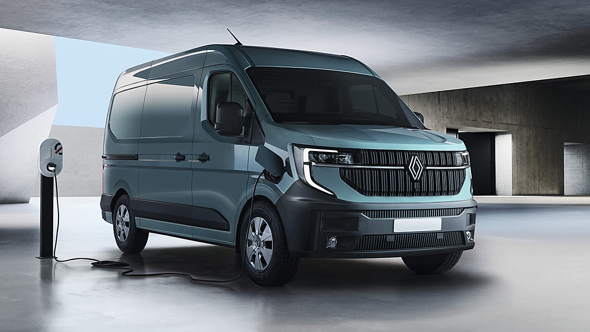 Ausstattung Renault Master E-Tech