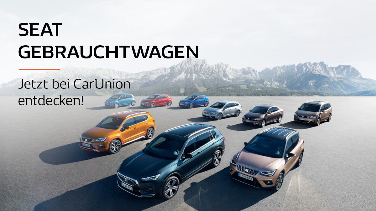 Seat Gebrauchtwagen online bei CarUnion kaufen