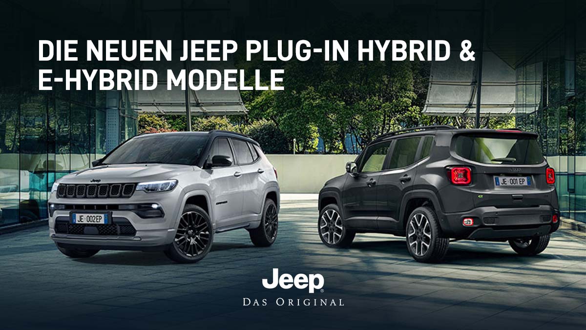 Der neue Jeep® Renegade e-Hybrid