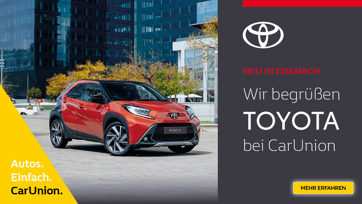 Toyota neu bei CarUnion 1024 1200x675