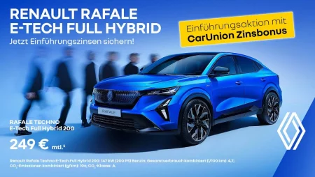 Renault Rafale Full Hybrid für 249 €