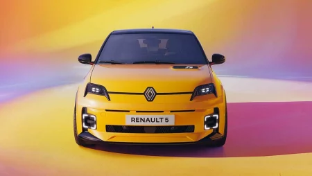 Renault 5 E-Tech 100 % elektrisch